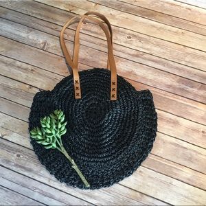 Hand Woven Boho Tote